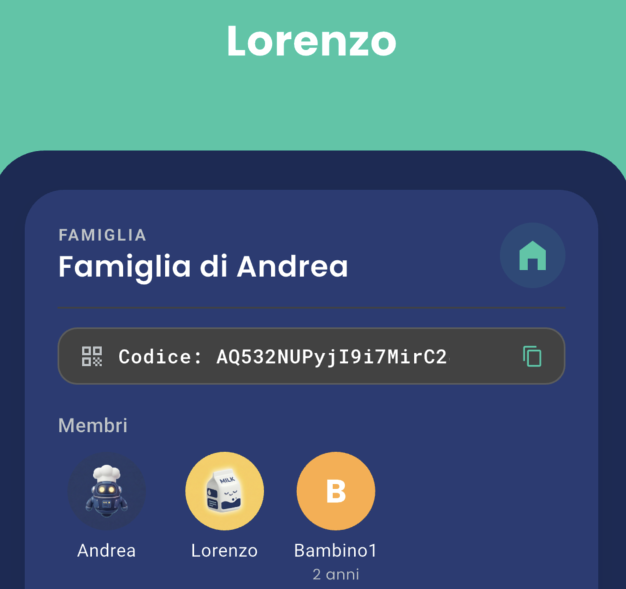 Famiglia Sincronizzata